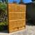 Vintage 3 Piece 80 drawer Chinese Apothecary chest of drawers cabinet. 3 thumbnail
