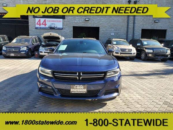 2015 Dodge Charger SE SE 4dr Sedan NO JOB OR CREDIT NEEDED - $9,999 (+ 1-800-STATEWIDE)63623951797251122