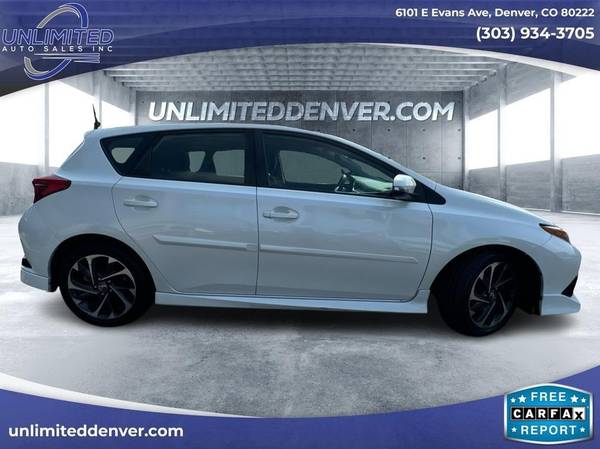 2017 Toyota Corolla iM - $14,997 (Toyota Corolla iM Sedán)63492382995843122