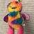 Build-A-Bear Workshop Mixter Monster Tie-Dye - Bright Color - 18" Plus 2 thumbnail