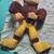 Roko vintage football player brown and gold 2 thumbnail
