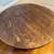 Round Wood Pedestal Table (Possibly Quarter Sawn Tiger Oak) 2 thumbnail