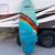 1970s Ben Alpa Hawaii surfboard short board. 5'10" long. Approximately 20.5" wid 2 thumbnail