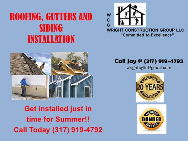 Roofing and Vinyl Siding 1