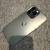 mint condition iPhone 13 Pro UNLOCKED & CLEAN - 128gb - graphite color 2 thumbnail