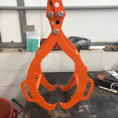 New log grapple 32” opening 1