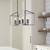 NEW 8-Light Chandelier Candlestick 40” Inch Matte Black Modernist Transitional 6 thumbnail
