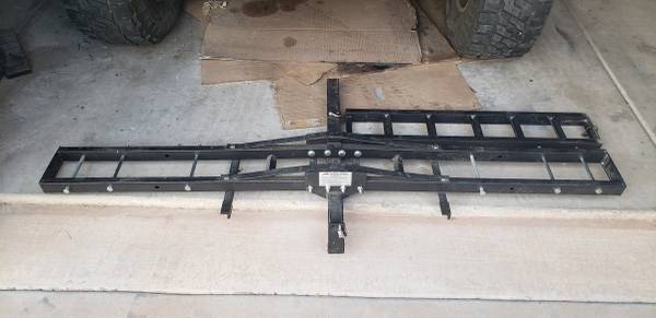 Hitch-Haul HMXCR Dirt Bike Carrier 1