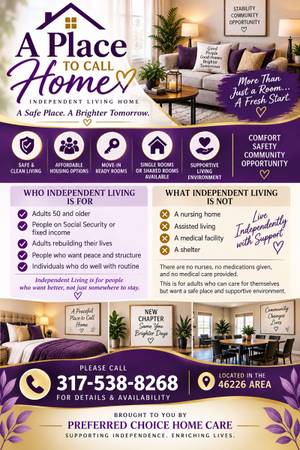 Independent living 1