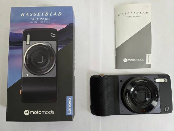 Motorola Moto Z Moto Mods-Zoom Camera, Battery, Case - cell phones