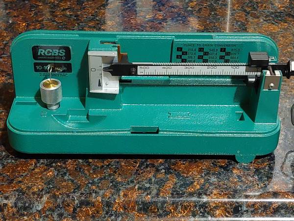 Rcbs Reloading Scale 10.10 (Redding lee lyman hornady) 1