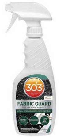 NEW 303 Boat Marine High Tech Fabric Guard Protectant Spray 32 Ounce 1