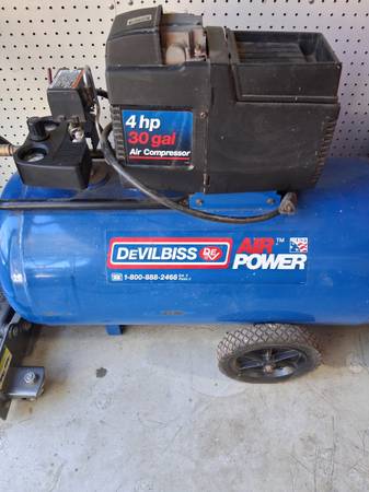 DeVilbiss Air Compressor 1