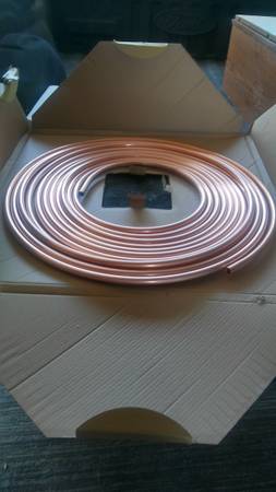 1/2 by 60 copper new 1