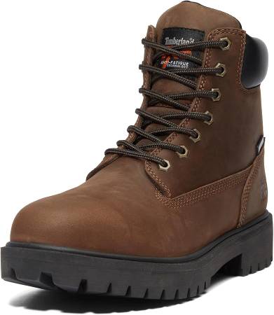 Timberland work boots new in box mens 8 1