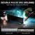 ARCCAPTAIN 250A Double Pulse MIG Welder 110/220V 8-in-1 (New) 3 thumbnail