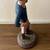 Michael Garman Spirit Of Saint Louis 1987 Sculpture HandPainted 13.5 Inches Tall 4 thumbnail