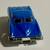 Vintage 1990’s Aurora HO slot car, blue 1963 Corvette TJet 4 thumbnail