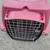 Oversize 22" cat pet kennel cab crate 22x13x12 Travel Carrier 4 thumbnail