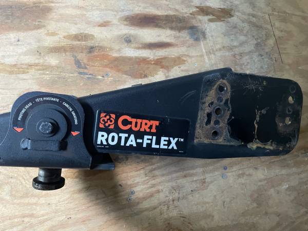 Used Curt Rota-Flex 5th Wheel Pin Box — $500 in Meadville