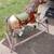 Vintage radio flyer rocking horse with sound 1 thumbnail