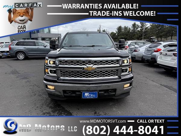 2015 Chevrolet Silverado 1500 LT 4x4Double 4 x 4 Double 4-x-4-Double C - $23,999 (TRADE-INS AVAILABLE!)63622657675393122