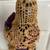Vintage Israeli hand made doll woman with  lace shawl 6 thumbnail