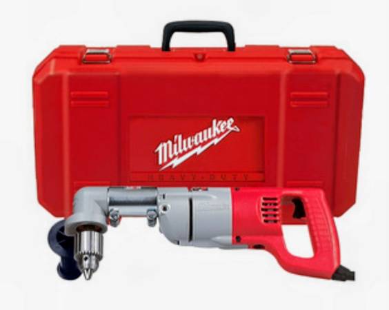 Milwaukee Hawg Drill 1