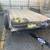 2025 16’ Car Hauler Trailer with toolbox, winch, brakes & ramps 7 thumbnail
