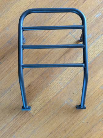 Honda CRF 250l Rear rack. Hand guard mirror kit 1