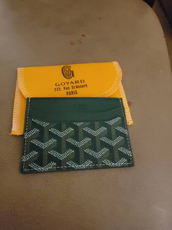 Goyard wallet 1