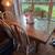 Amish-crafted table and six chairs - two extra leaves. 1 thumbnail