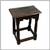 18th Century Antique English Oak Joint Stool 1 thumbnail