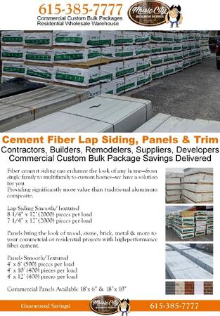 Bulk Siding Custom Discount  Packages 1