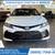 2021 Toyota Camry Hybrid LESedan 3 thumbnail