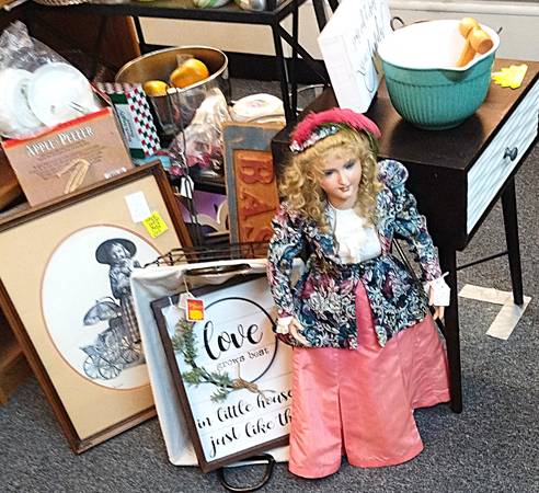 Yard sale photo