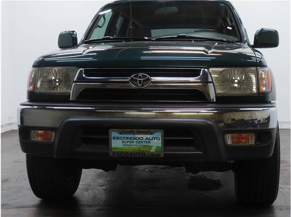 2002 Toyota 4Runner SR5 - ¡BUENO/MALO/CRÉDITO NULO ESTÁ BIEN! - $14,999 (+ Escondido Auto Super Center)63476403257475121