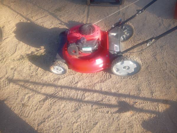 Craftsman mower 1