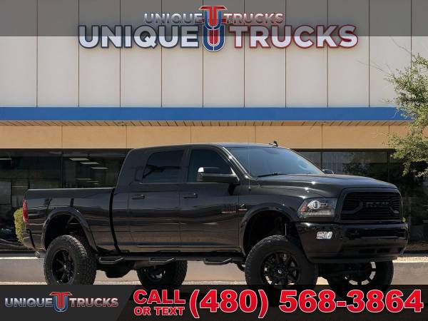 2018 RAM 2500 LARAMIE