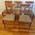 Vintage Duncan Phyfe Drop Leaf Dining Table-1927 Lex Chair Co/5 Chairs 9 thumbnail