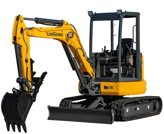 9035 Mini Excavator 1