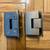 PLUTO Adjustable "H" Hinge Modexo Hardware Beveled Shower Door Hinges 6 thumbnail