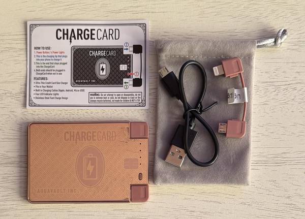 iPhone Charge Card 1