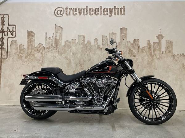 2024 Harley-Davidson Softail FXBR - Breakout SKU:24-177 V