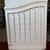 Romina Furniture Cleopatra Crib mattress holder (2 available) and wall 15 thumbnail
