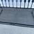 Settee loveseat wrought iron metal 4 ft wide vintage 5 thumbnail