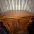 King bed frame and hutch 3 thumbnail