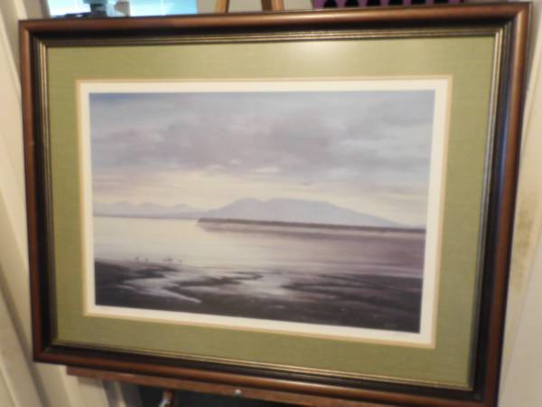 Sleeping Lady Print...Mount Susitna 1