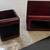 Dacasso Wood & Leather Desk Set in Rosewood 5 thumbnail