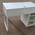 FREE: Small white Ikea desk 1 thumbnail
